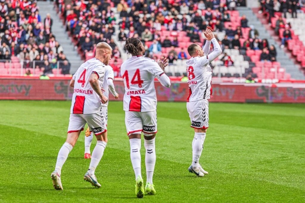 Samsunspor: 4 - Bodrum FK: 0 (Foto Galeri) - Resim 63
