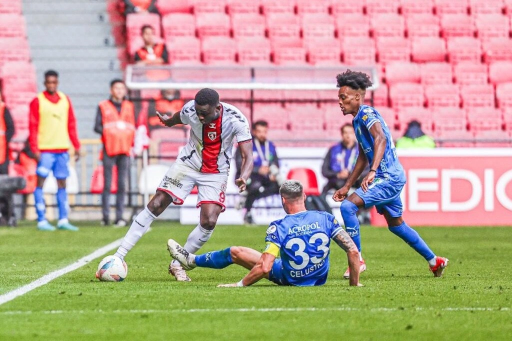 Samsunspor: 4 - Bodrum FK: 0 (Foto Galeri) - Resim 67