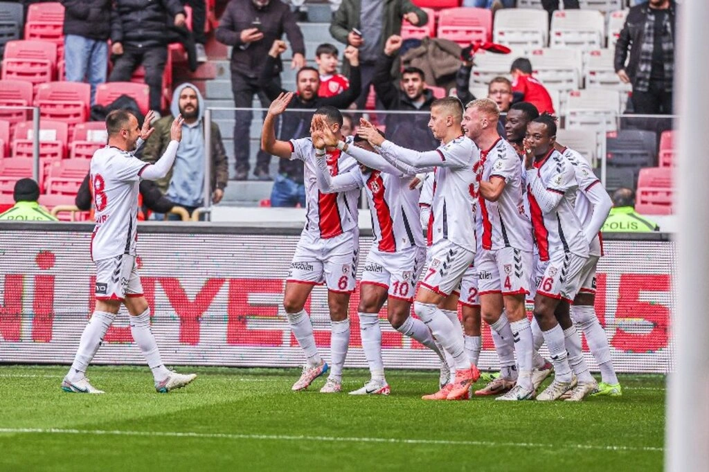 Samsunspor: 4 - Bodrum FK: 0 (Foto Galeri) - Resim 70