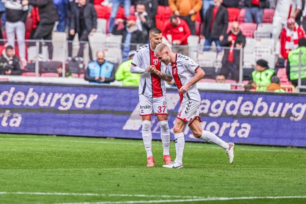 Samsunspor: 4 - Bodrum FK: 0 (Foto Galeri) - Resim 71