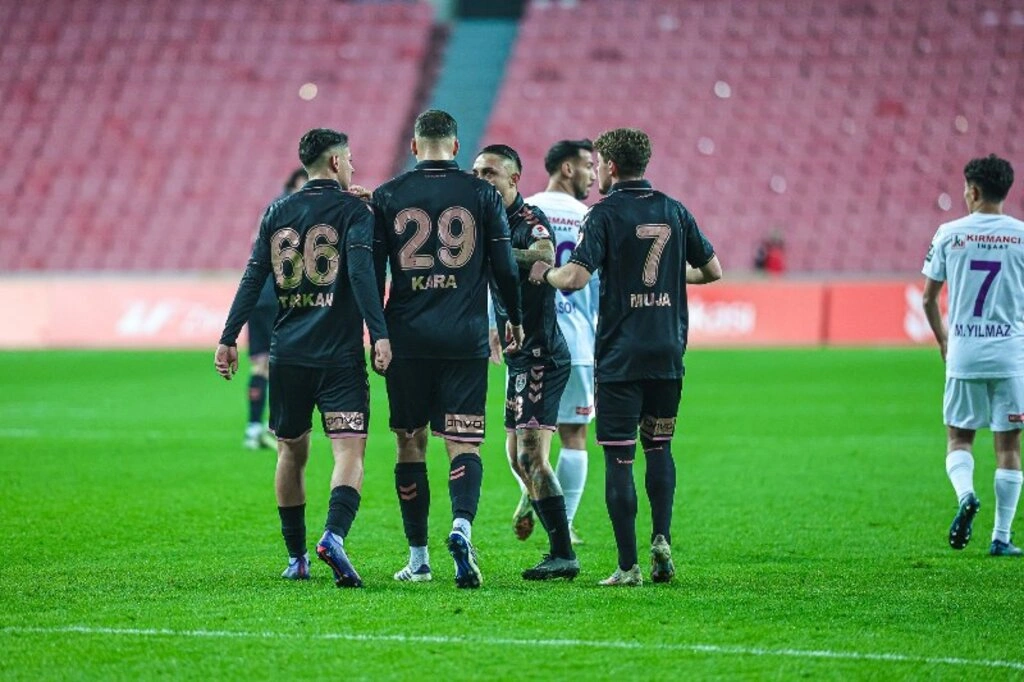 Samsunspor: 2 - 52 Orduspor FK: 4 (Foto Galeri) - Resim 6