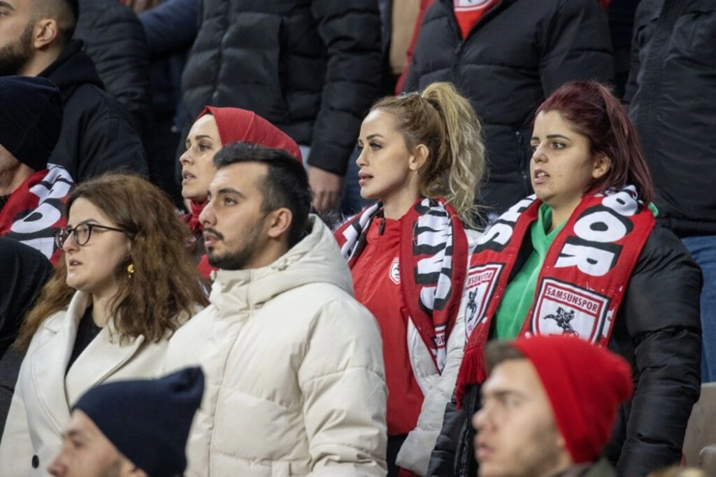 Samsunspor: 2 - 52 Orduspor FK: 4 (Foto Galeri) - Resim 23