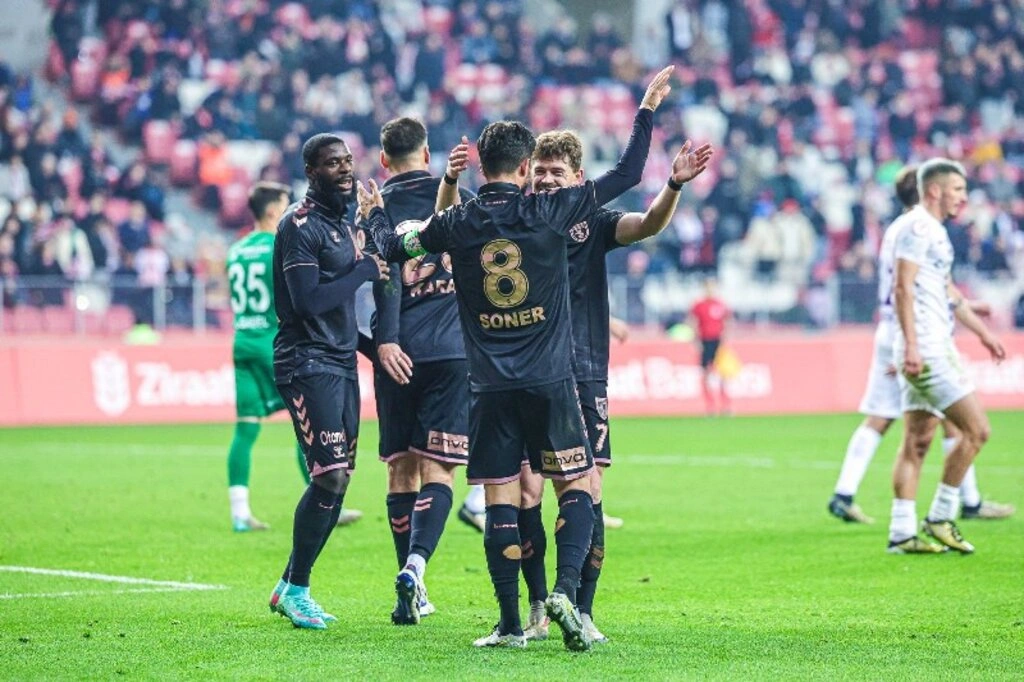 Samsunspor: 2 - 52 Orduspor FK: 4 (Foto Galeri) - Resim 28