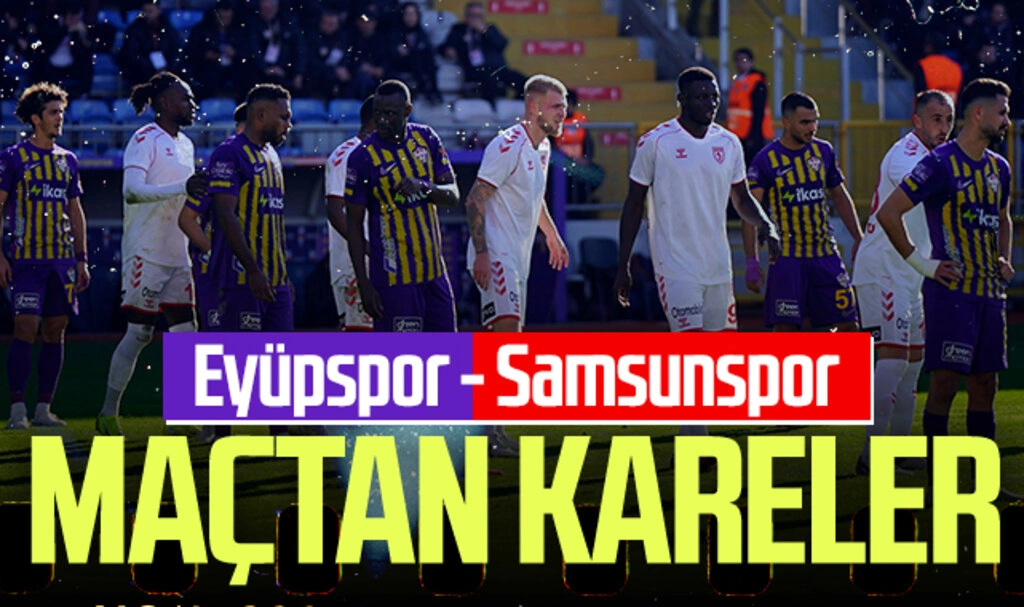 Eyüpspor: 3 - Samsunspor: 0 (Foto Galeri) - Resim 1