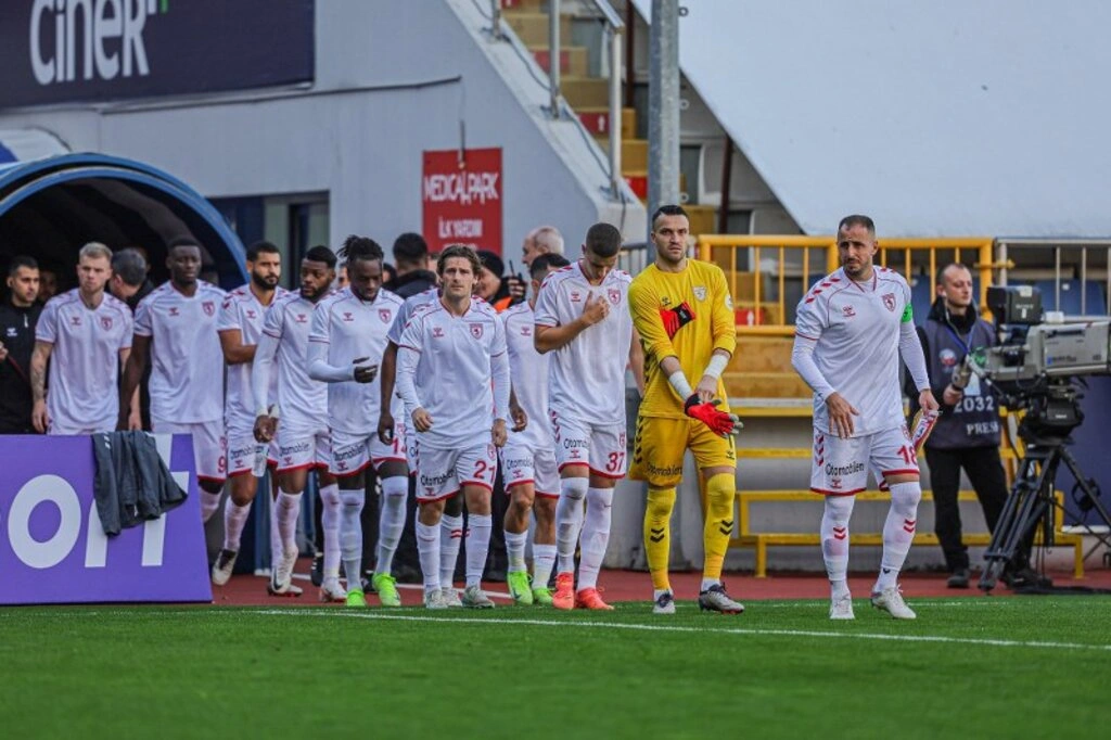 Eyüpspor: 3 - Samsunspor: 0 (Foto Galeri) - Resim 2