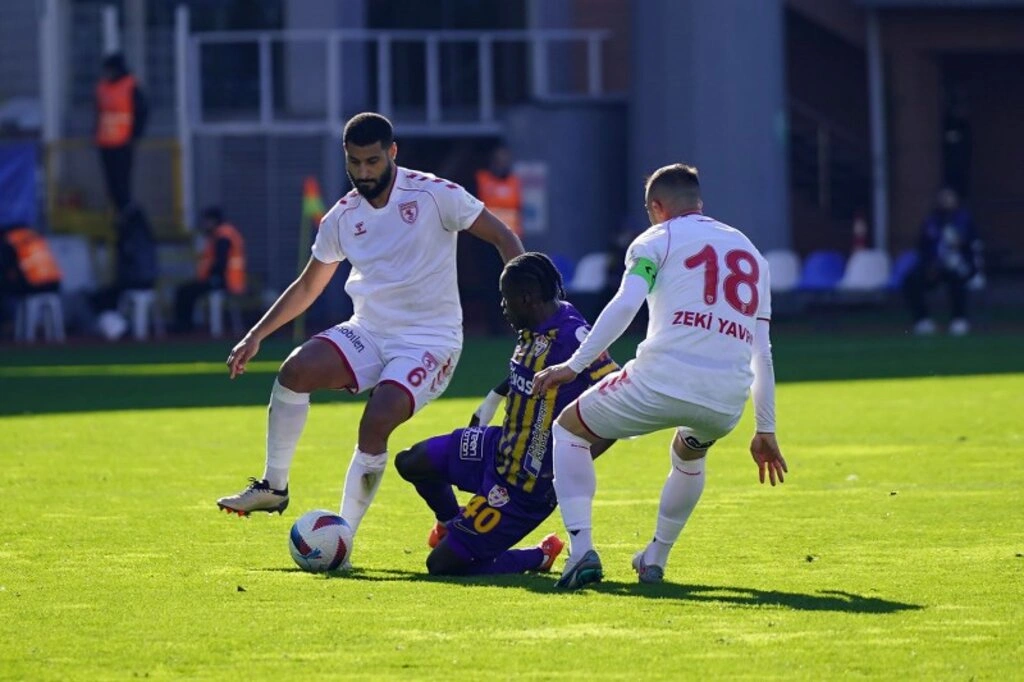Eyüpspor: 3 - Samsunspor: 0 (Foto Galeri) - Resim 11