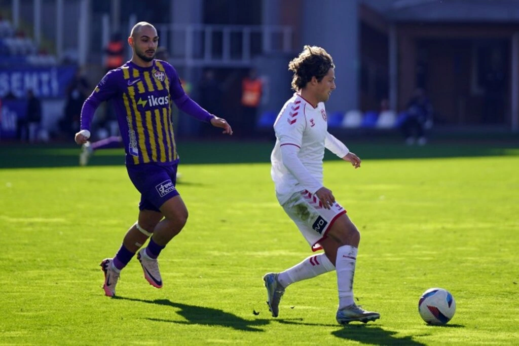 Eyüpspor: 3 - Samsunspor: 0 (Foto Galeri) - Resim 12