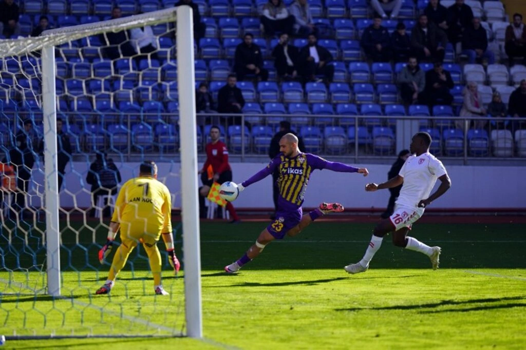 Eyüpspor: 3 - Samsunspor: 0 (Foto Galeri) - Resim 14