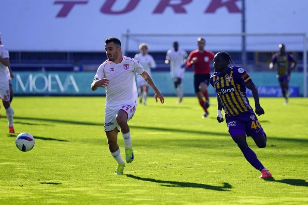 Eyüpspor: 3 - Samsunspor: 0 (Foto Galeri) - Resim 17
