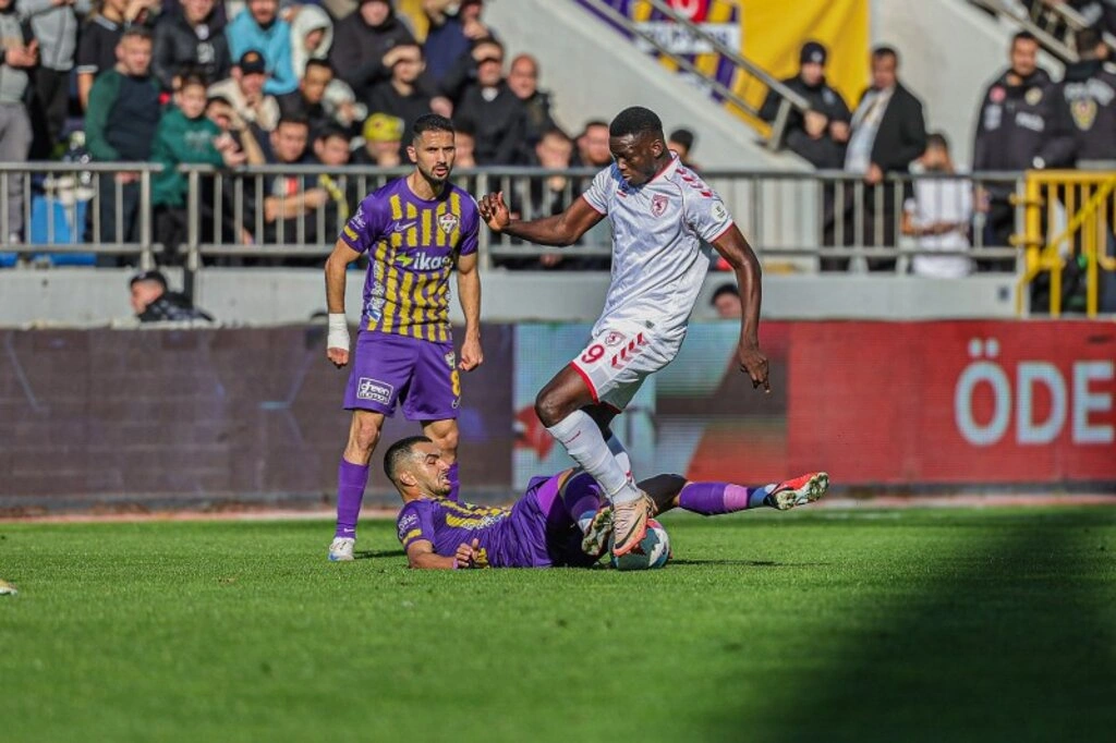 Eyüpspor: 3 - Samsunspor: 0 (Foto Galeri) - Resim 22