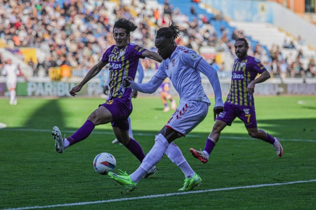 Eyüpspor: 3 - Samsunspor: 0 (Foto Galeri) - Resim 23