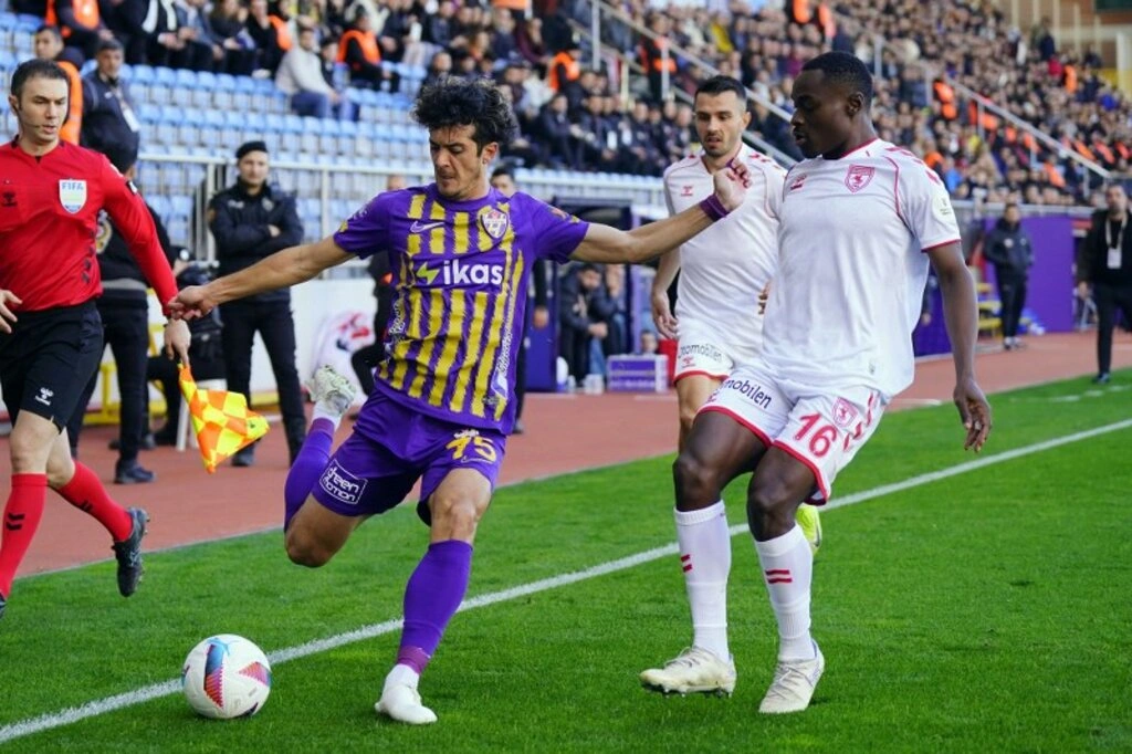 Eyüpspor: 3 - Samsunspor: 0 (Foto Galeri) - Resim 29