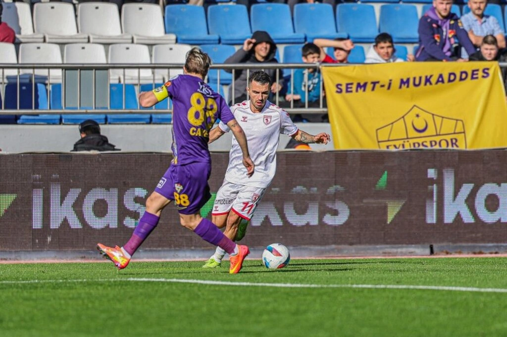 Eyüpspor: 3 - Samsunspor: 0 (Foto Galeri) - Resim 35