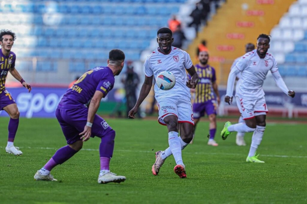 Eyüpspor: 3 - Samsunspor: 0 (Foto Galeri) - Resim 36
