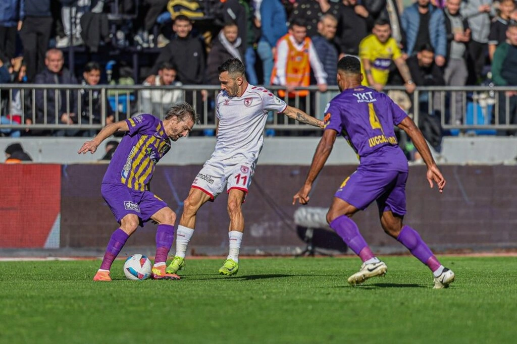 Eyüpspor: 3 - Samsunspor: 0 (Foto Galeri) - Resim 39