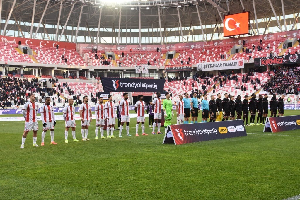 Sivasspor: 0 - Samsunspor: 0 (Foto Galeri) - Resim 2