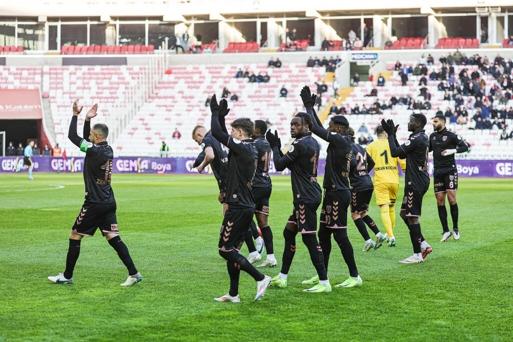 Sivasspor: 0 - Samsunspor: 0 (Foto Galeri) - Resim 9