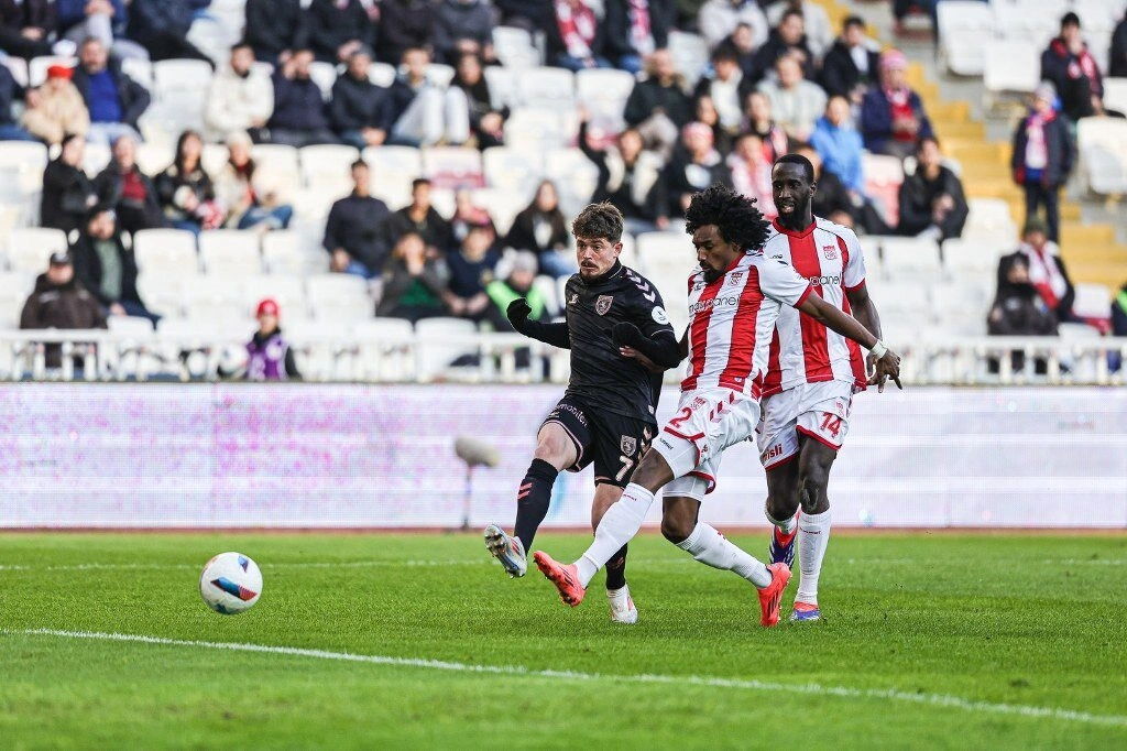 Sivasspor: 0 - Samsunspor: 0 (Foto Galeri) - Resim 10