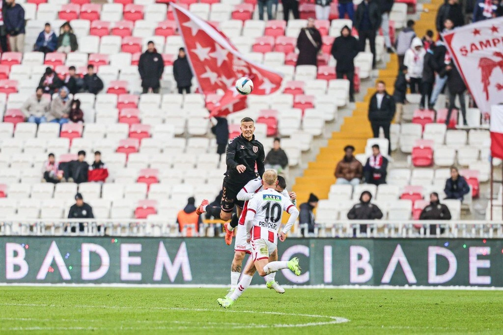 Sivasspor: 0 - Samsunspor: 0 (Foto Galeri) - Resim 11