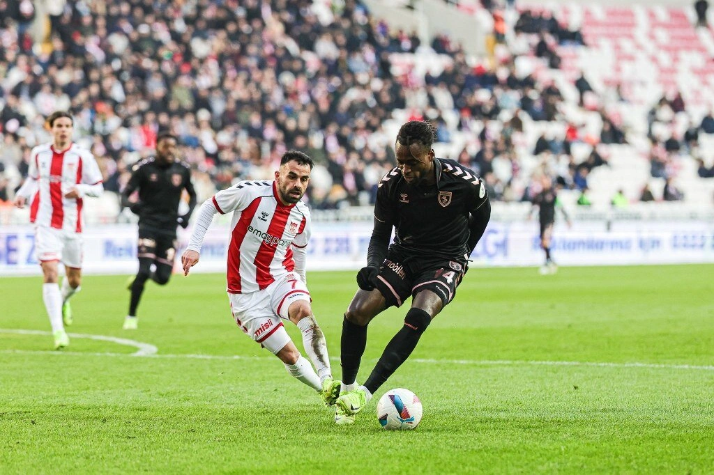Sivasspor: 0 - Samsunspor: 0 (Foto Galeri) - Resim 12