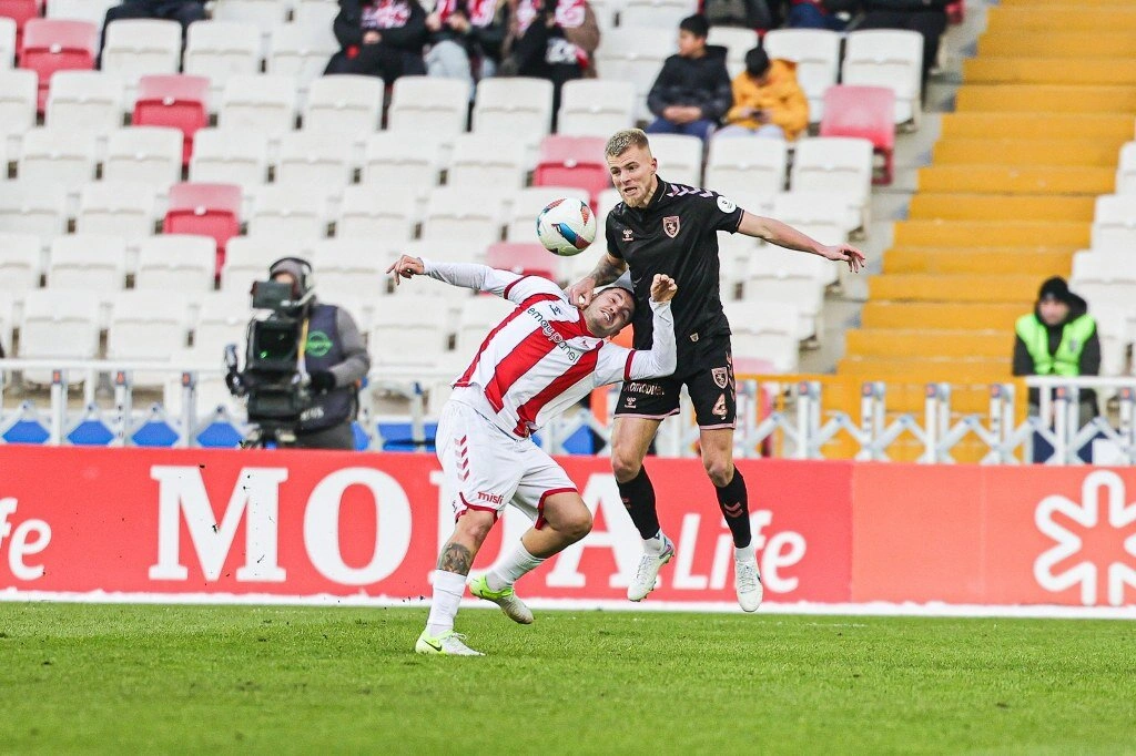 Sivasspor: 0 - Samsunspor: 0 (Foto Galeri) - Resim 13