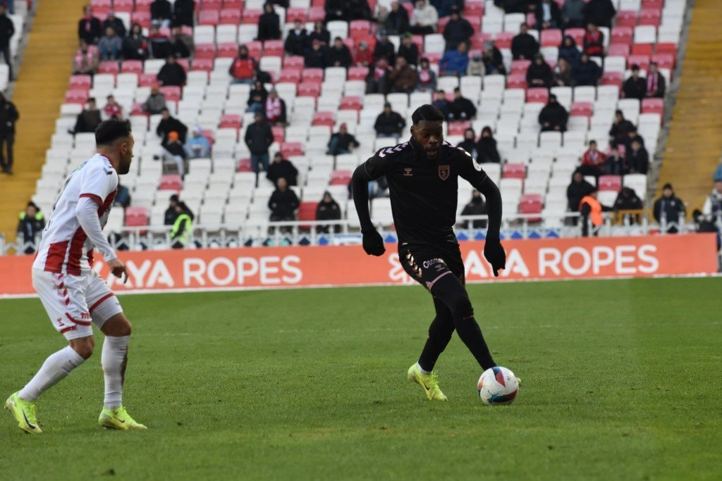 Sivasspor: 0 - Samsunspor: 0 (Foto Galeri) - Resim 14