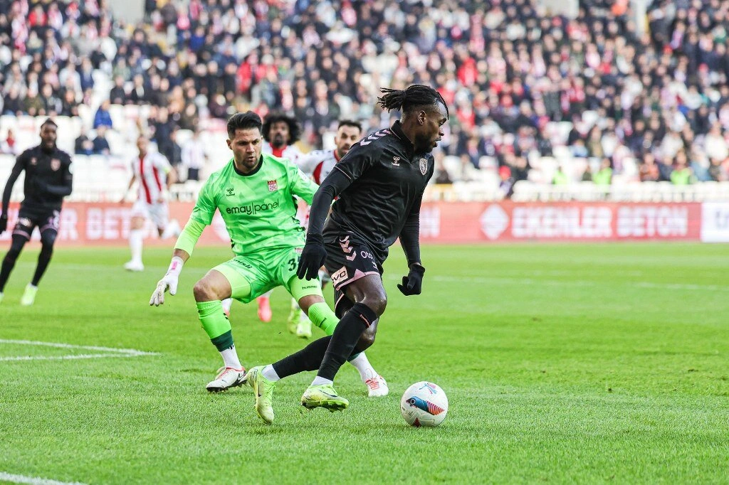 Sivasspor: 0 - Samsunspor: 0 (Foto Galeri) - Resim 15