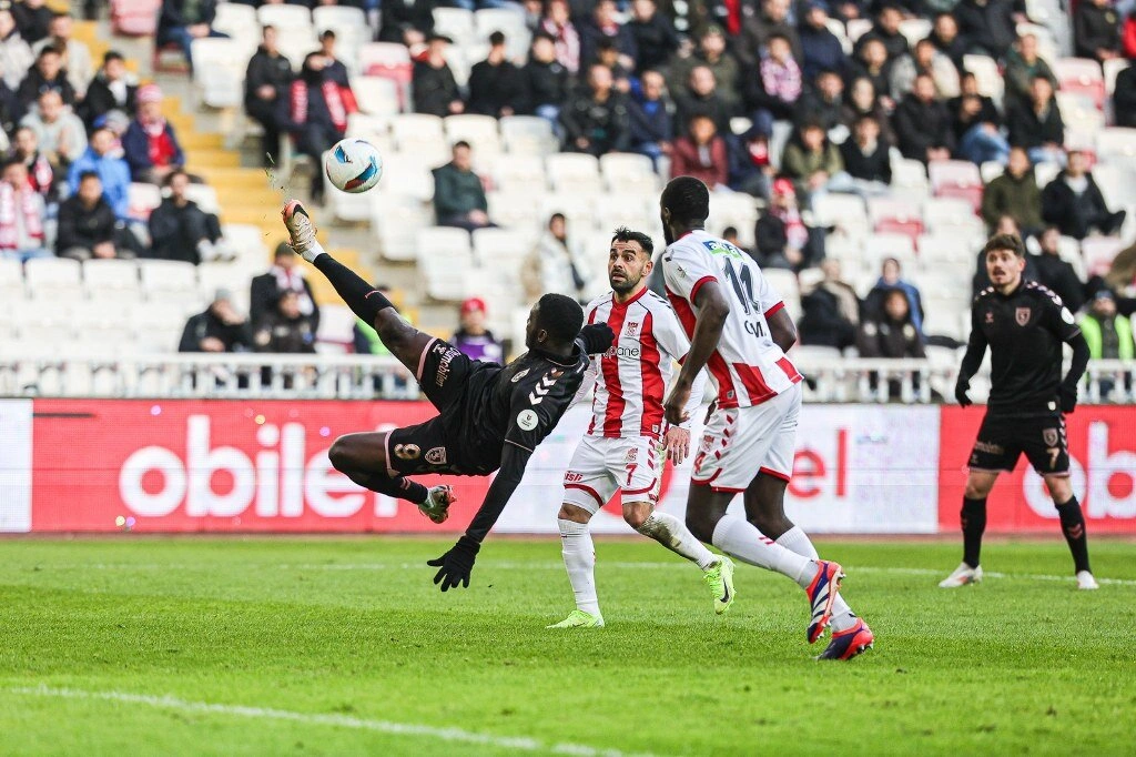 Sivasspor: 0 - Samsunspor: 0 (Foto Galeri) - Resim 16