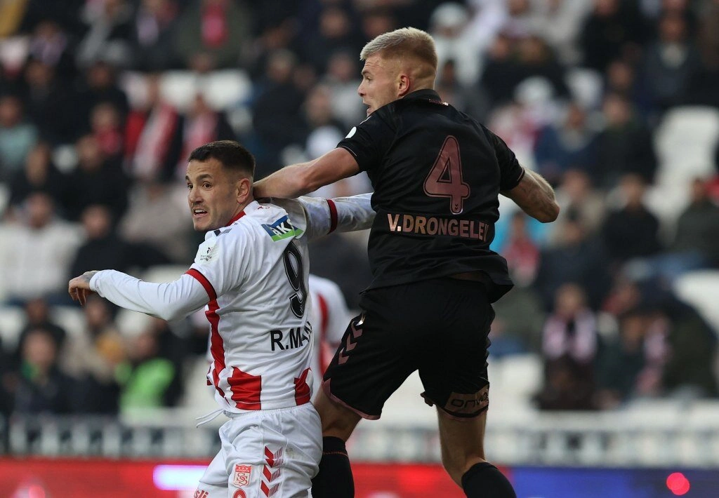Sivasspor: 0 - Samsunspor: 0 (Foto Galeri) - Resim 17
