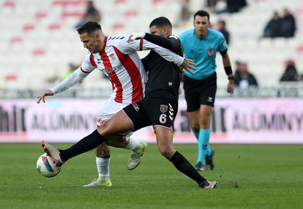 Sivasspor: 0 - Samsunspor: 0 (Foto Galeri) - Resim 18