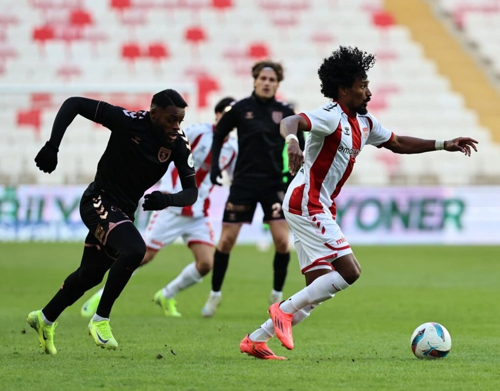 Sivasspor: 0 - Samsunspor: 0 (Foto Galeri) - Resim 19