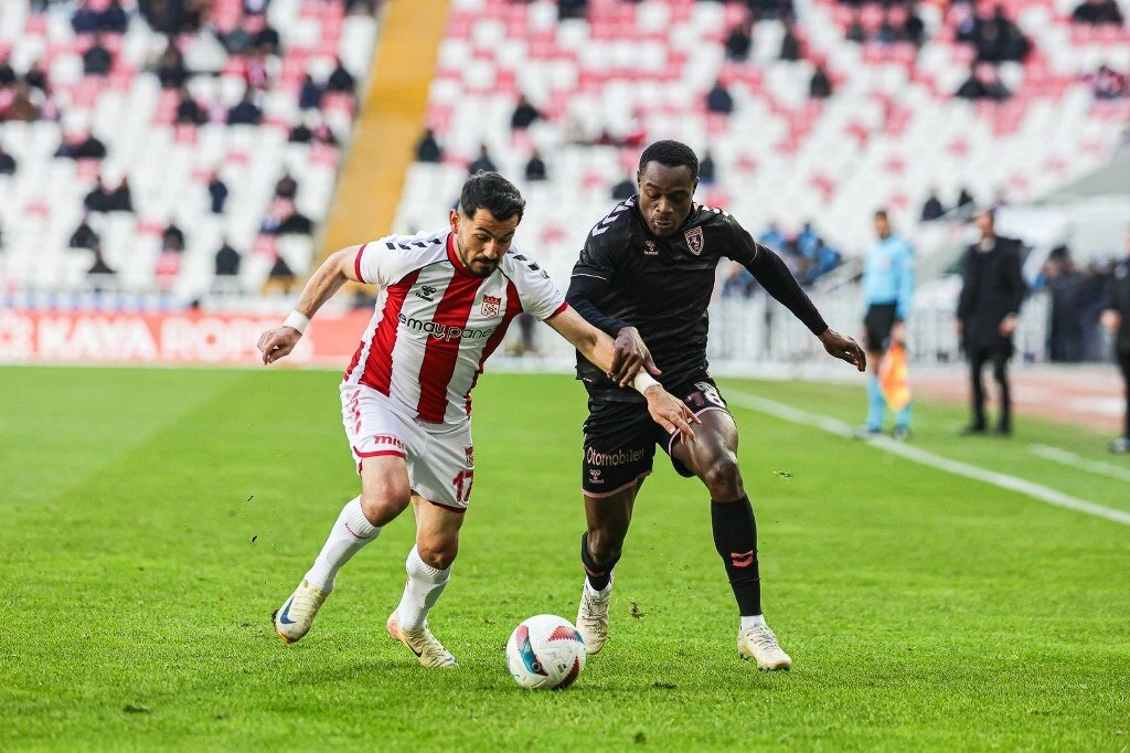 Sivasspor: 0 - Samsunspor: 0 (Foto Galeri) - Resim 20