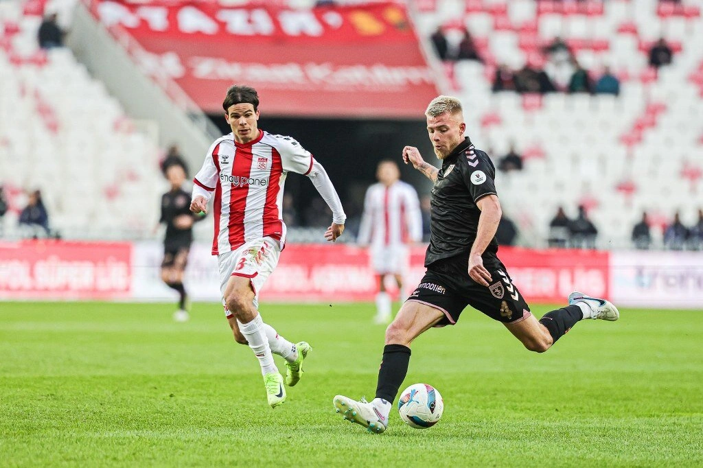 Sivasspor: 0 - Samsunspor: 0 (Foto Galeri) - Resim 21