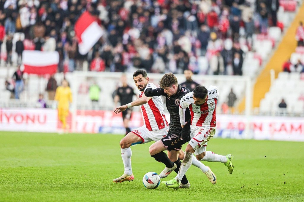 Sivasspor: 0 - Samsunspor: 0 (Foto Galeri) - Resim 22