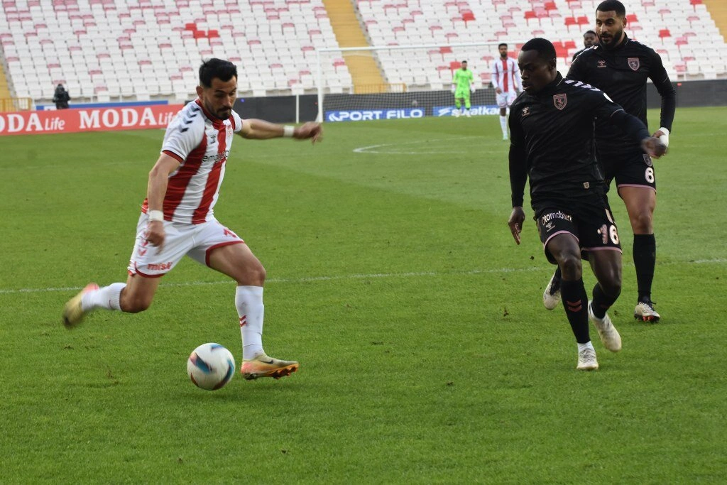 Sivasspor: 0 - Samsunspor: 0 (Foto Galeri) - Resim 23