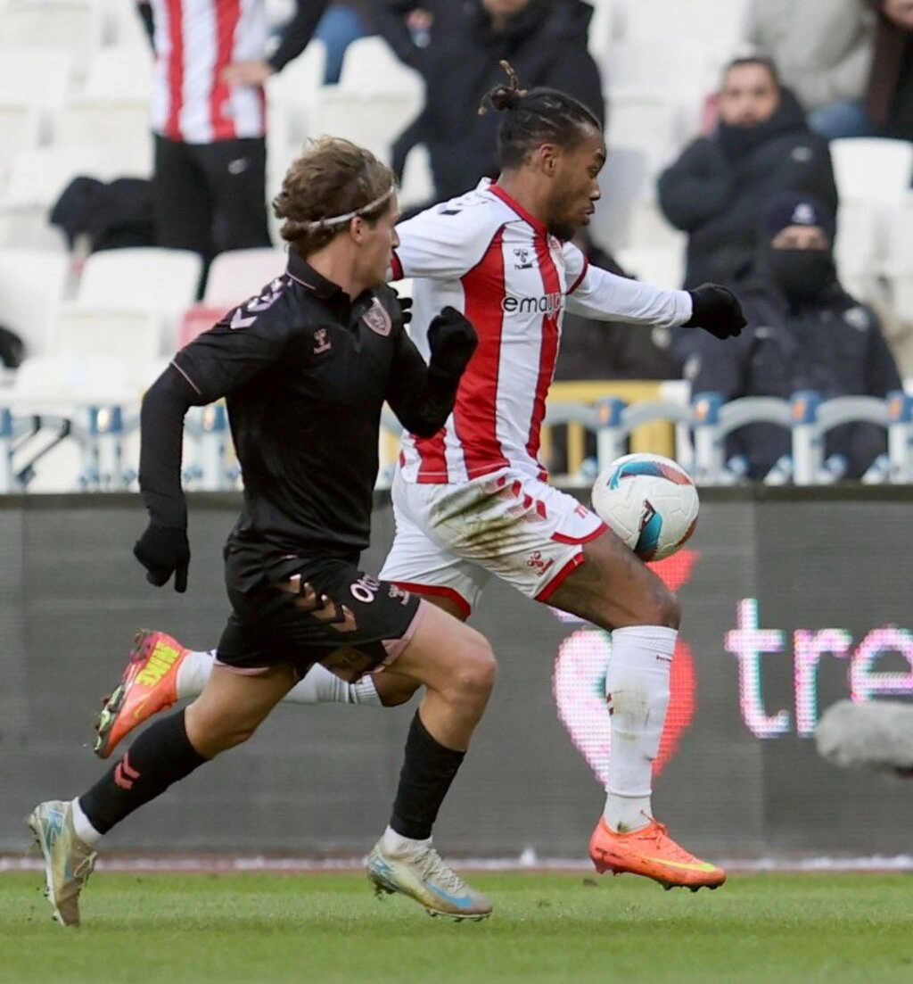 Sivasspor: 0 - Samsunspor: 0 (Foto Galeri) - Resim 24