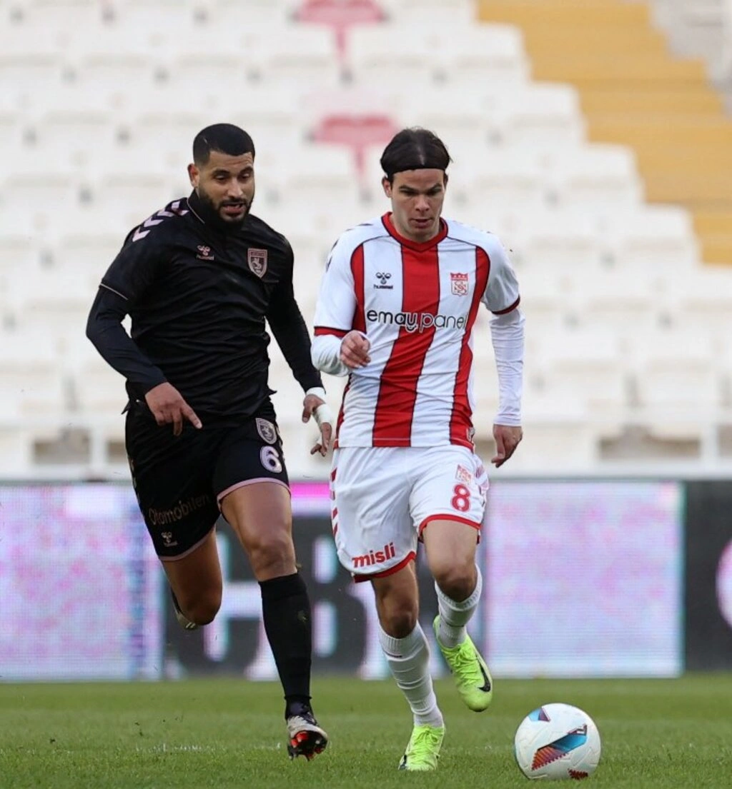 Sivasspor: 0 - Samsunspor: 0 (Foto Galeri) - Resim 25
