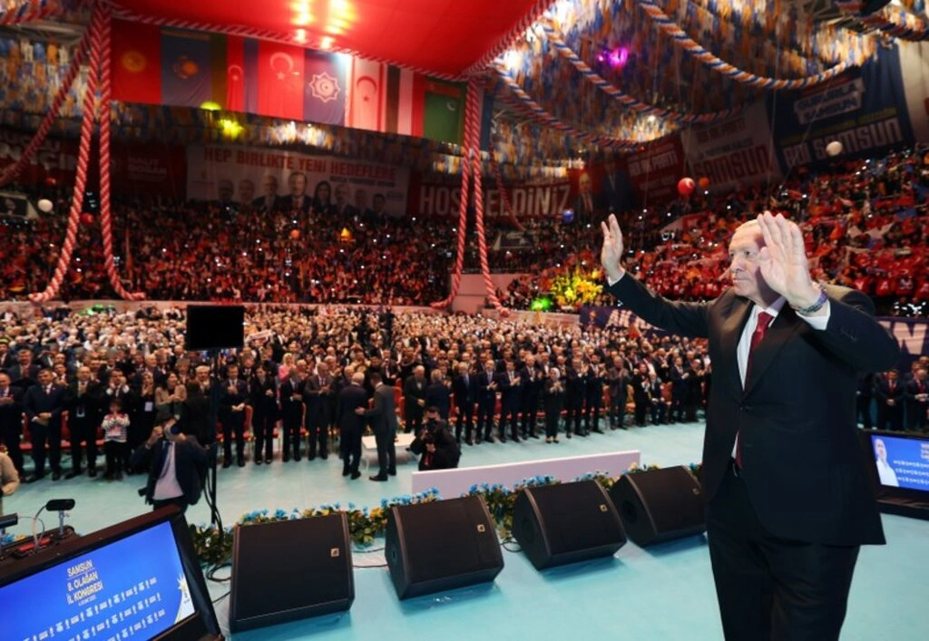 Cumhurbaşkanı Erdoğan, AK Parti Samsun İl Kongresi’ne Katıldı - Resim 1