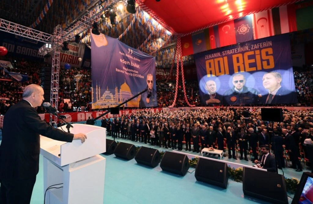 Cumhurbaşkanı Erdoğan, AK Parti Samsun İl Kongresi’ne Katıldı - Resim 4