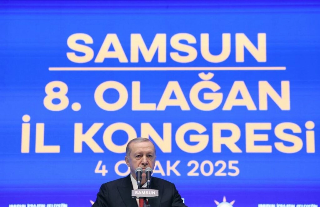 Cumhurbaşkanı Erdoğan, AK Parti Samsun İl Kongresi’ne Katıldı - Resim 6
