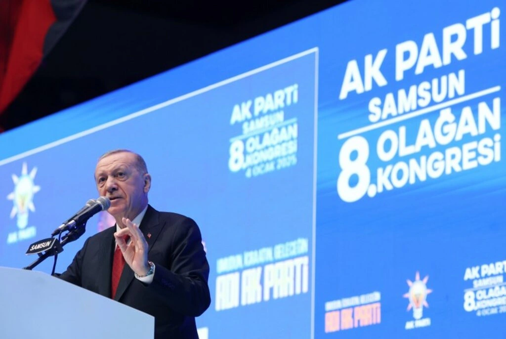 Cumhurbaşkanı Erdoğan, AK Parti Samsun İl Kongresi’ne Katıldı - Resim 8