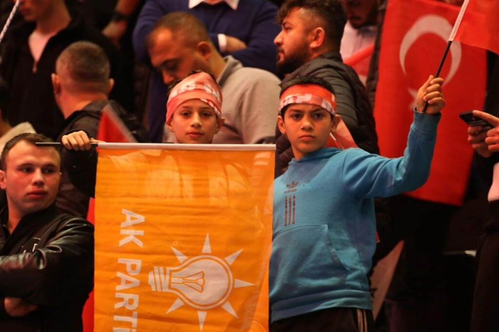 Cumhurbaşkanı Erdoğan, AK Parti Samsun İl Kongresi’ne Katıldı - Resim 9