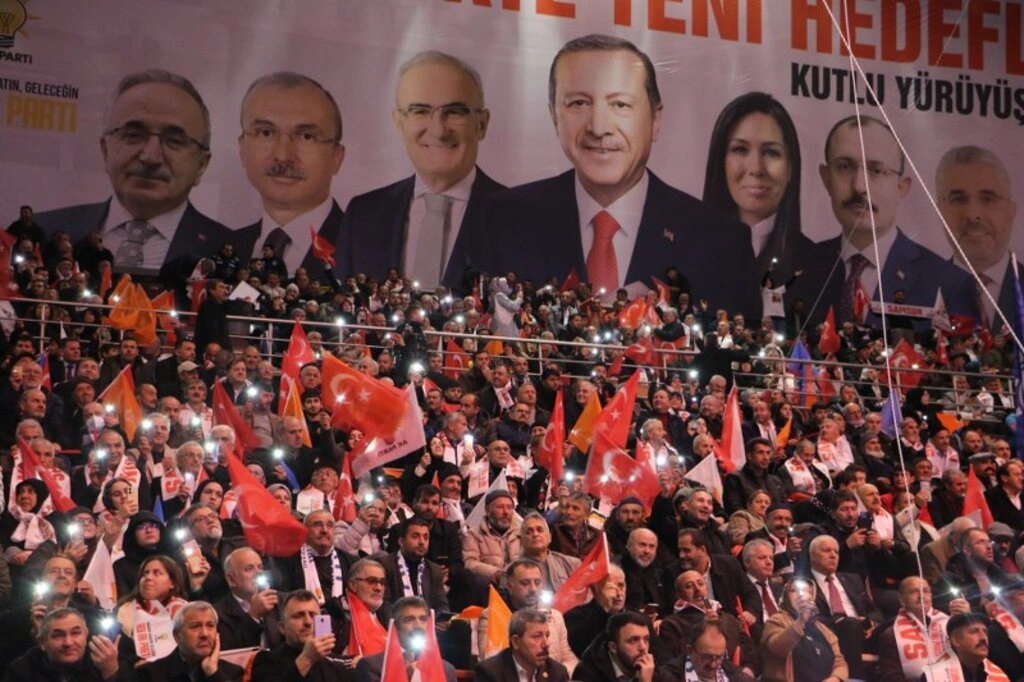 Cumhurbaşkanı Erdoğan, AK Parti Samsun İl Kongresi’ne Katıldı - Resim 10