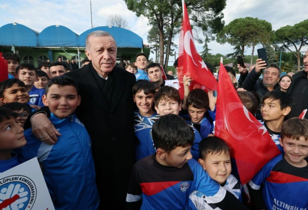 Cumhurbaşkanı Erdoğan, AK Parti Samsun İl Kongresi’ne Katıldı - Resim 13