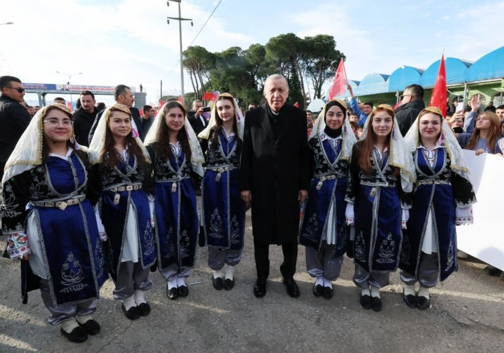 Cumhurbaşkanı Erdoğan, AK Parti Samsun İl Kongresi’ne Katıldı - Resim 16