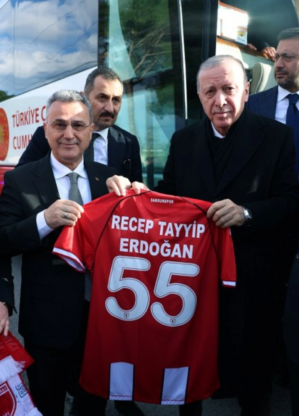 Cumhurbaşkanı Erdoğan, AK Parti Samsun İl Kongresi’ne Katıldı - Resim 17