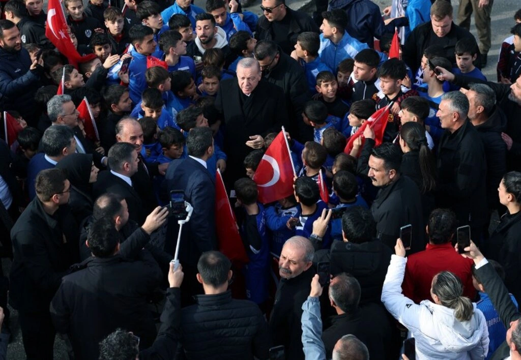 Cumhurbaşkanı Erdoğan, AK Parti Samsun İl Kongresi’ne Katıldı - Resim 18