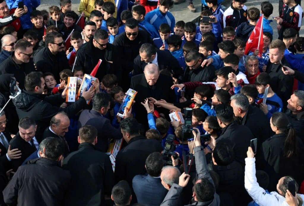 Cumhurbaşkanı Erdoğan, AK Parti Samsun İl Kongresi’ne Katıldı - Resim 19