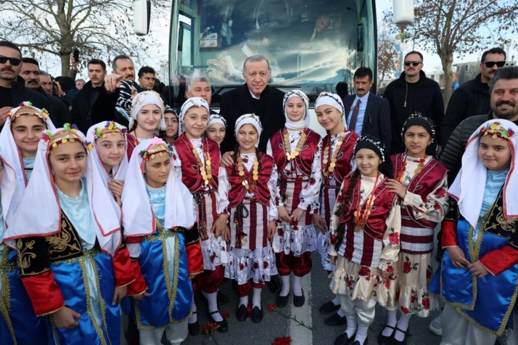 Cumhurbaşkanı Erdoğan, AK Parti Samsun İl Kongresi’ne Katıldı - Resim 20
