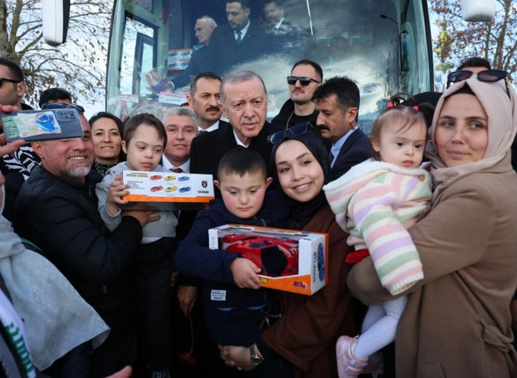 Cumhurbaşkanı Erdoğan, AK Parti Samsun İl Kongresi’ne Katıldı - Resim 21